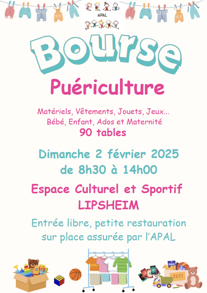 bourse puériculture